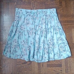 Floral skirt